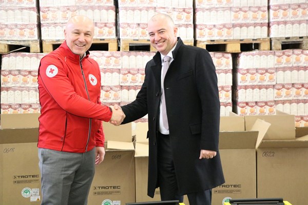 NE Krško donirala Hrvatskom Crvenom križu uređaje za isušivanje prostora